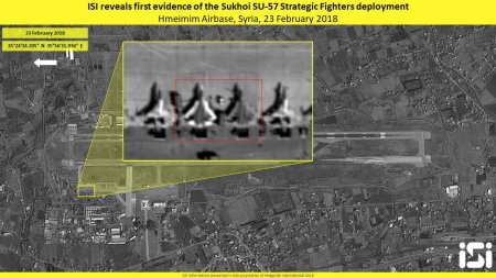 На Хмеймим обнаружены три самолета Т-50