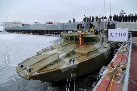 Северный флот получил два катера типа БК-16
