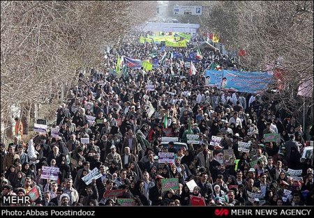 Новая страница повести эпического подвига иранского народа