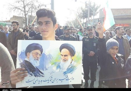 Новая страница повести эпического подвига иранского народа