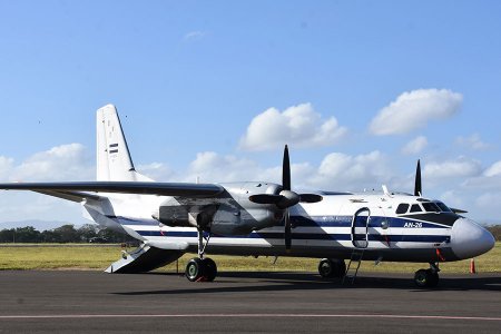 Россия передала Никарагуа два самолета Ан-26