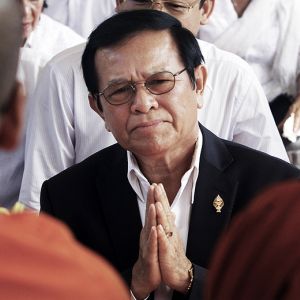 Вмешательство США в камбоджийские выборы