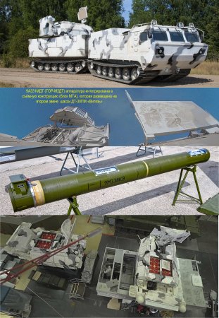 Зенитный ракетный комплекс "Тор-М2"