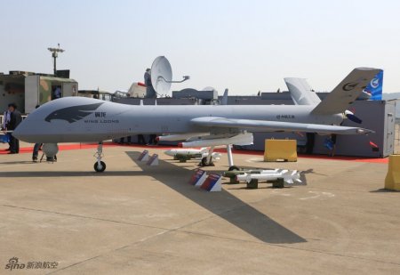 Индонезия закупает китайские беспилотные летательные аппараты Wing Loong I