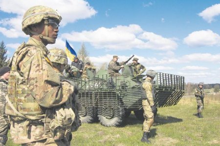 Le Temps: тайный полигон НАТО на Украине