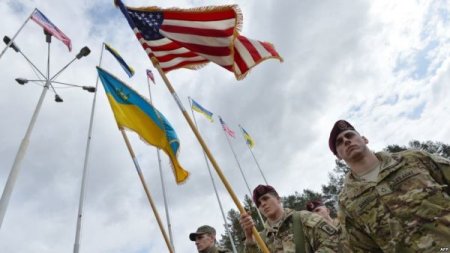 Le Temps: тайный полигон НАТО на Украине