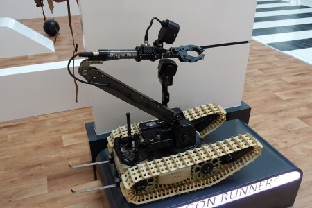 Наземные роботизированные и безэкипажные системы на выставке UMEX-2018