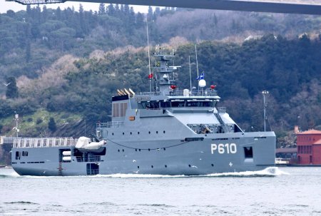 Новые тунисские патрульные корабли