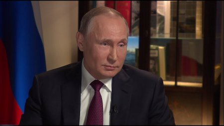 Про «пургу» от Пескова, фотографии без рубашки и лидерские качества Трампа: Путин — в интервью NBC