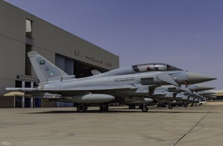 Саудовская Аравия подписала соглашение о приобретении еще 48 истребителей Eurofighter Typhoon