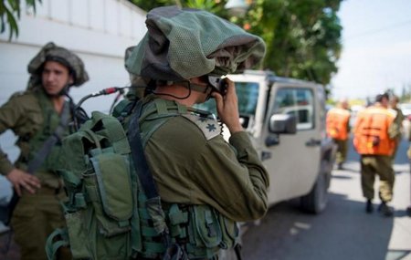 Военные Израиля застрелили палестинца