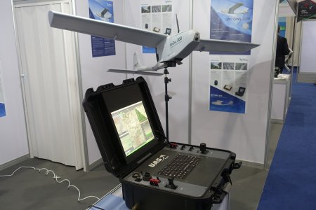 Беспилотные авиационные системы на выставке UMEX-2018