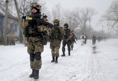 Донбасс. Оперативная лента военных событий 17.03.2018