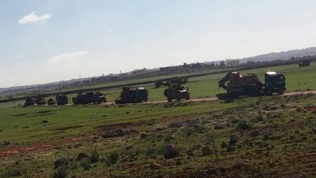 Турция начала создавать военную базу в 12 км от Алеппо
