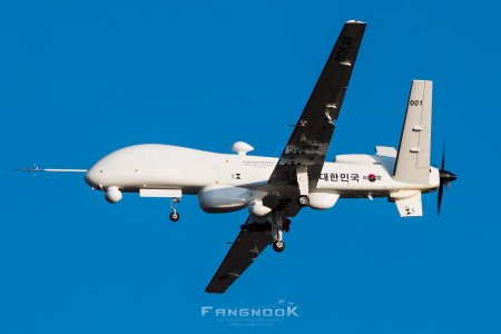 Южнокорейский беспилотный летательный аппарат большой дальности