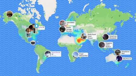 Snapchat будет показывать, когда пользователь отдыхал с друзьями