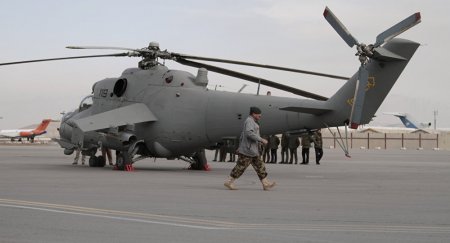 Индия купит в Белоруссии четыре вертолета Ми-24 для Афганистана