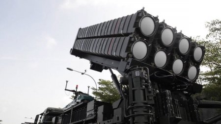 Сингапур получил зенитные ракетные системы SAMP/T