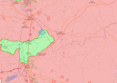 Боевики атакуют на юге сирийской Хамы
