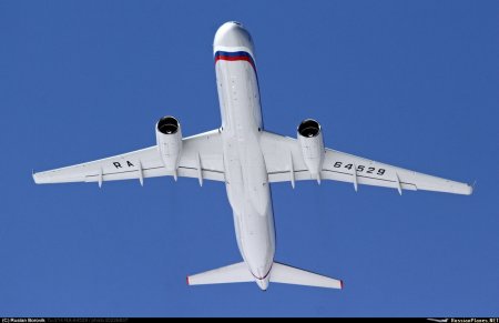 Министерство обороны России получило первый самолет Ту-214ПУ-СБУС