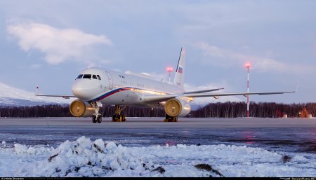 Министерство обороны России получило первый самолет Ту-214ПУ-СБУС
