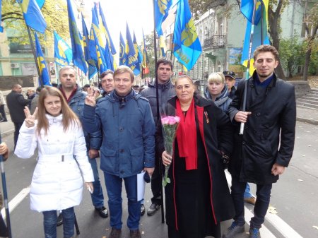 Структура националистического движения в Украине. Досье