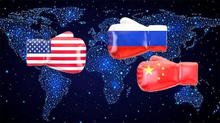 Глобальный треугольник: Китай развернулся к России от США
