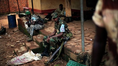 О ситуации в Центрально-Африканской Республике