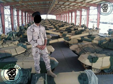 Танки Т-90С в Ираке
