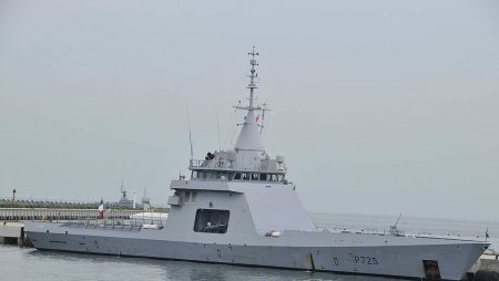 Аргентина заключила соглашение о приобретении французских патрульных корабл ...