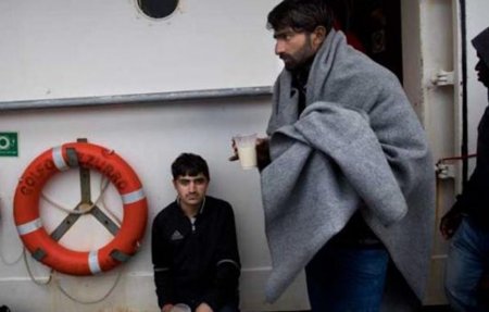 500 мигрантов спасено у берегов Ливии