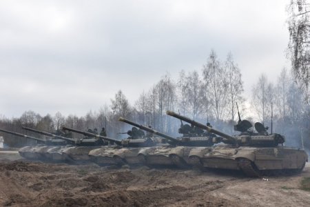 "Завод имени Малышева" наконец отремонтировал шесть оставшихся на Украине танков Т-84