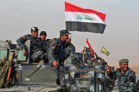 Приграничные районы Ирака активно зачищают от ИГ