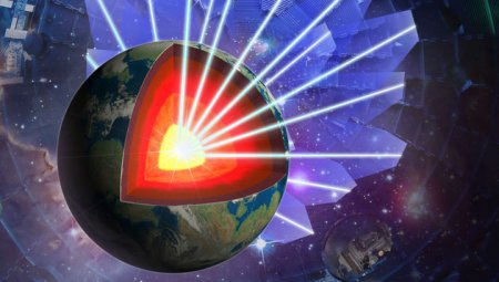 Мощнейший в мире лазер помог воссоздать условия в ядрах суперземель