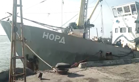 Двое моряков с судна «Норд» вернулись в Крым