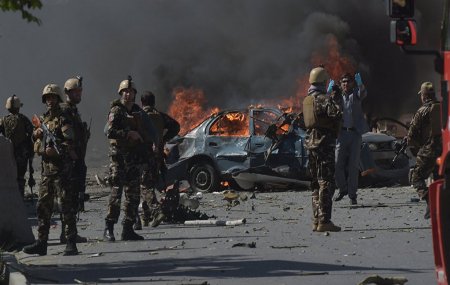 В Афганистане прогремели два взрыва