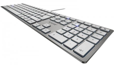 Новая компьютерная клавиатура Cherry KC 600 Slim не превышает в высоте 15 мм