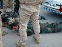 Российская военная полиция арестовывает мародеров в освобожденных районах Дамаска