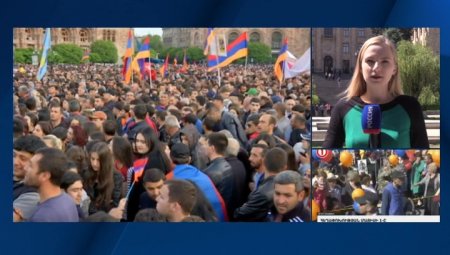 Сторонники Пашиняна будут наблюдать за выборами премьера с площади Республи ...