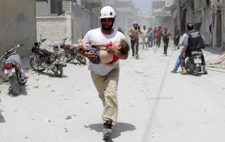 США прекратили финансирование сирийских «Белых касок»