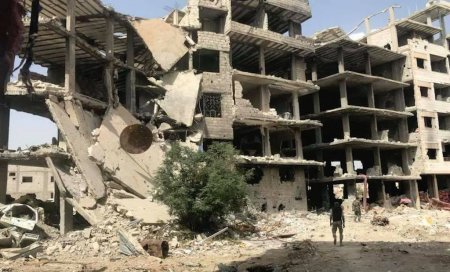 Боевики из южного Дамаска сдали вооружение