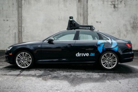 Drive.ai запустит беспилотное такси в 2018 году