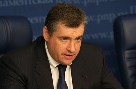 Леонид Слуцкий: «На санкции будем отвечать контрсанкциями»