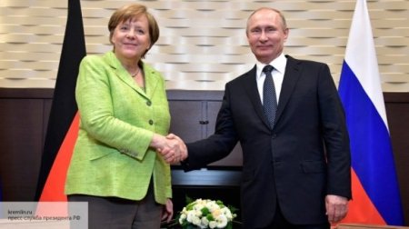 Судьбоносное событие: немецкий бизнес ждет встречи Путина и Меркель