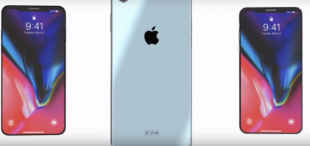 В Сеть попал дизайн ожидаемого смартфона iPhone SE 2