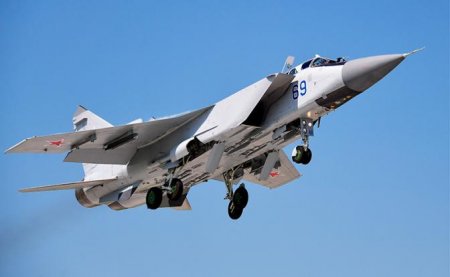 Новый МиГ-31: Гиперзвук и охота за спутниками Пентагона