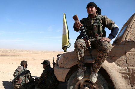 Курдов воспринимают как оккупантов севера Сирии