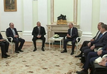 Владимир Путин встретился с президентами Боливии, Руанды и Азербайджана