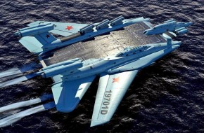 Экраноплан-авианосец: несостоявшееся чудо-оружие советского флота