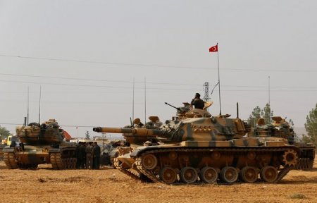 Турция заявила о согласовании с США графика вывода курдских сил из Менбиджа